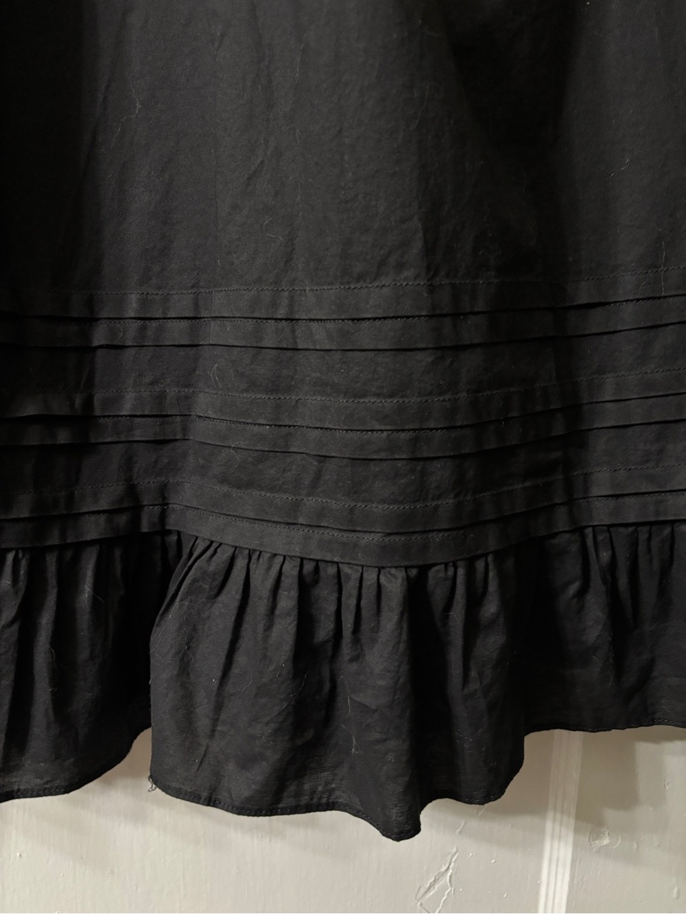 Eileen West Black Ballet Nightgown - Picture 5 of 14
